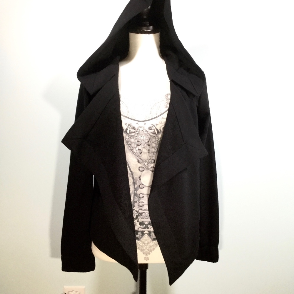 grey & gray Black Hoodie size XS/P